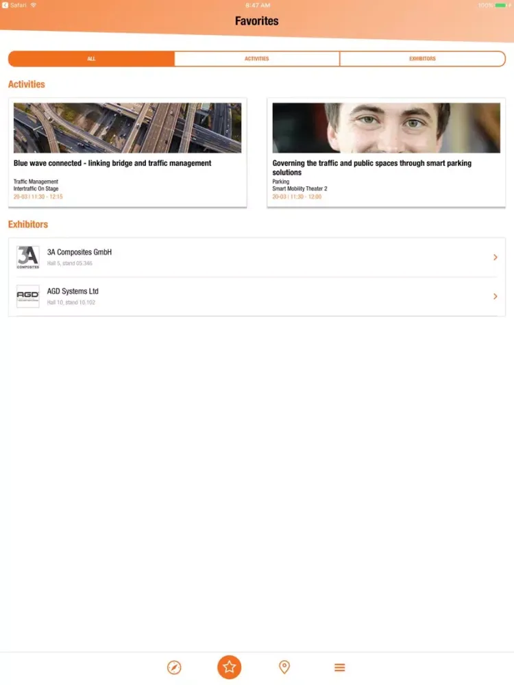 Intertraffic.com iPad  स्क्रीनशॉट