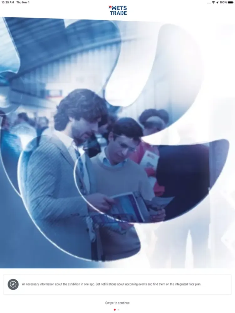 تصاویر METSTRADE iPad 