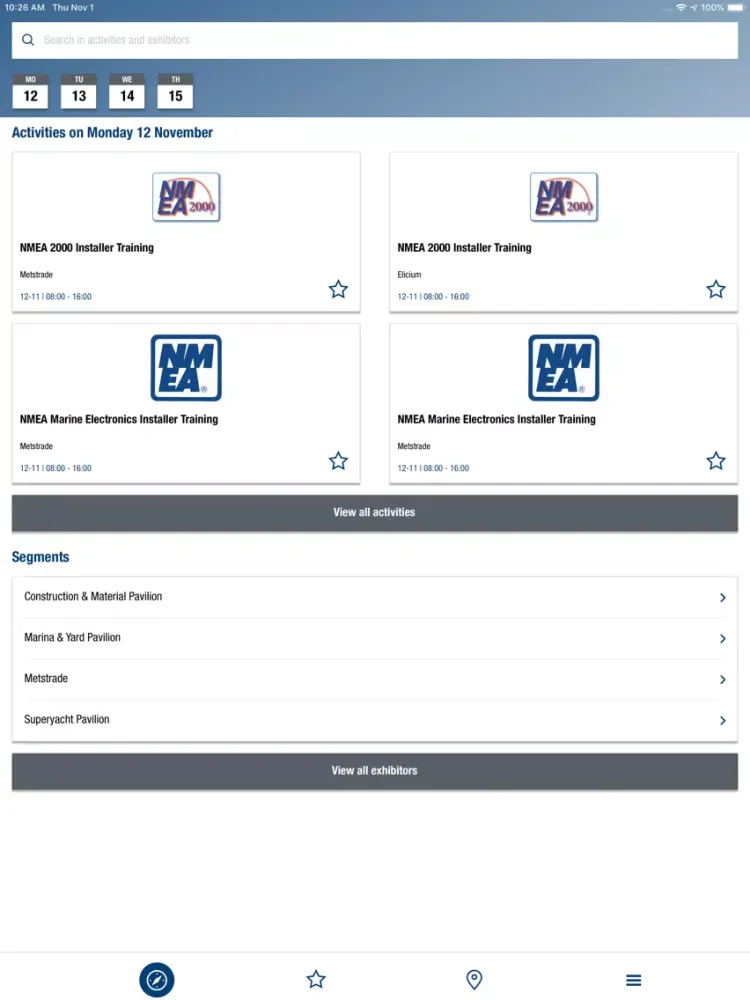 تصاویر METSTRADE iPad 