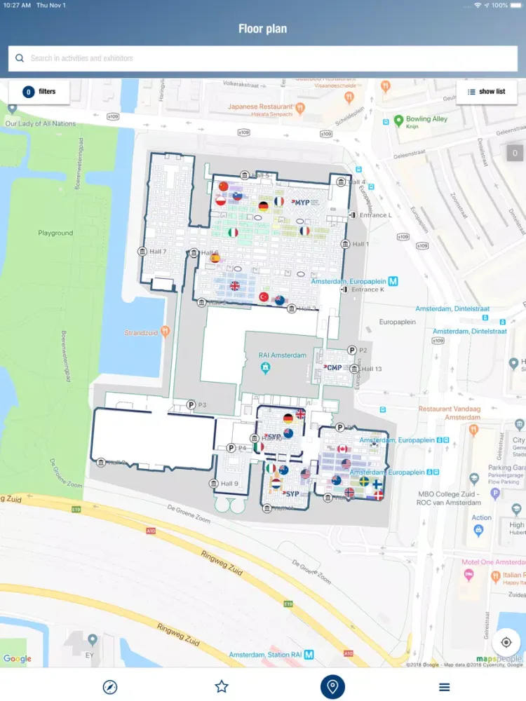 تصاویر METSTRADE iPad 