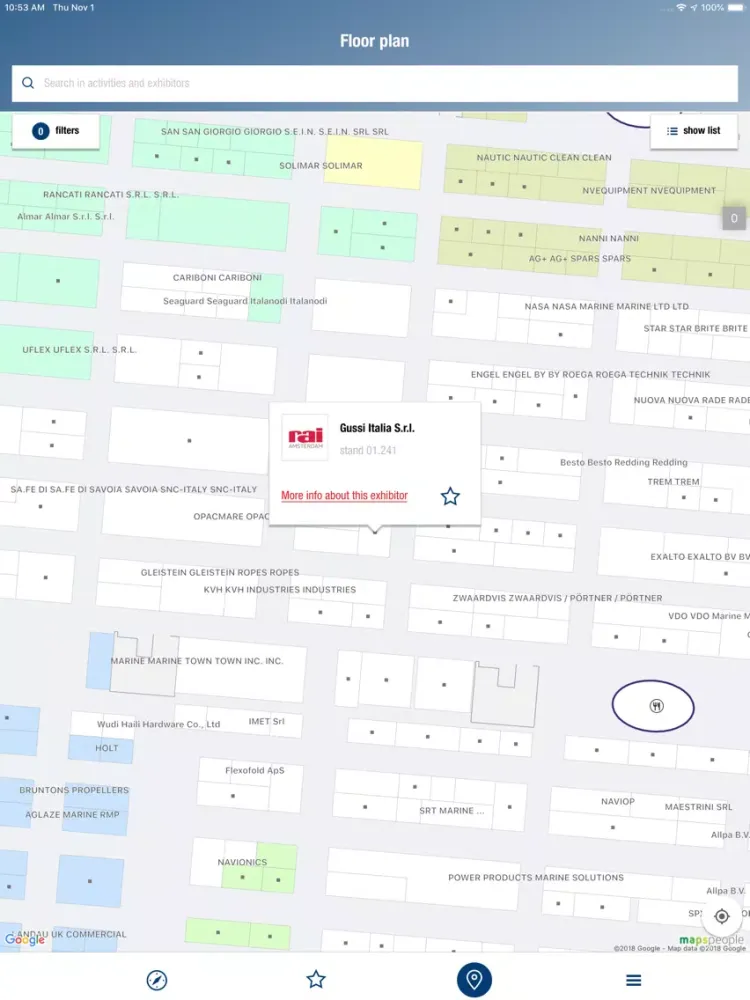 تصاویر METSTRADE iPad 