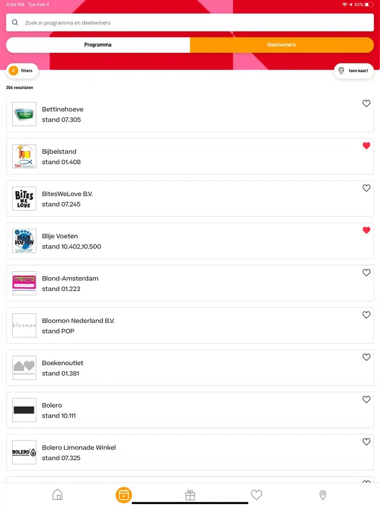 Huishoudbeurs.nl iPad  স্ক্রিনশট