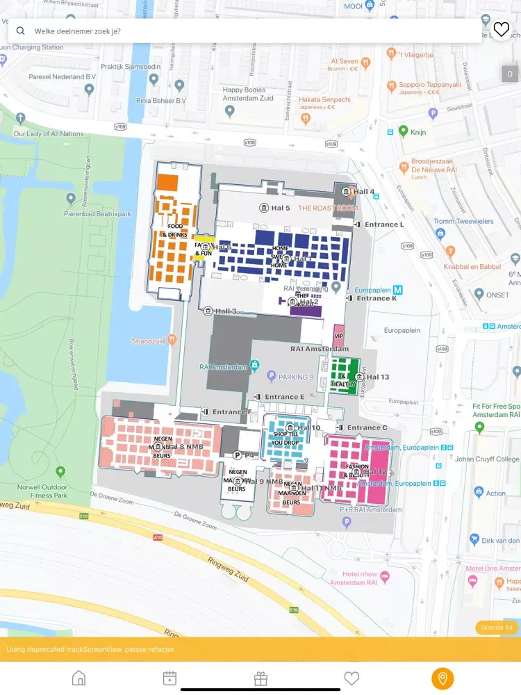 Huishoudbeurs.nl iPad  স্ক্রিনশট