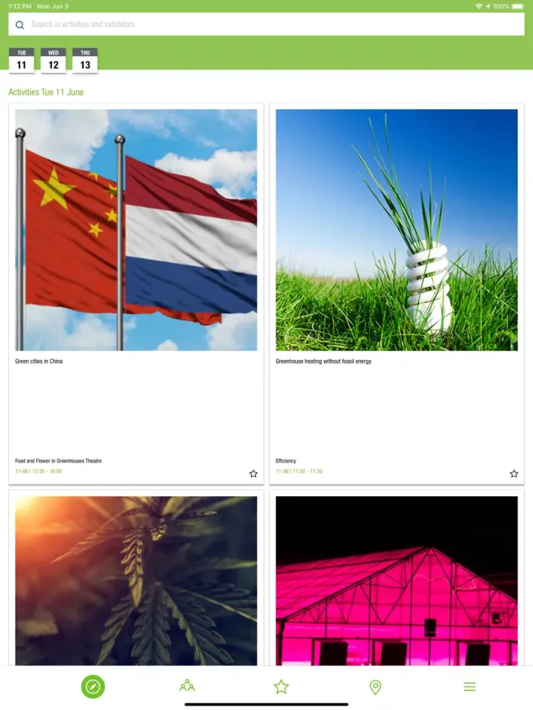 GreenTech Amsterdam iPad 应用截图