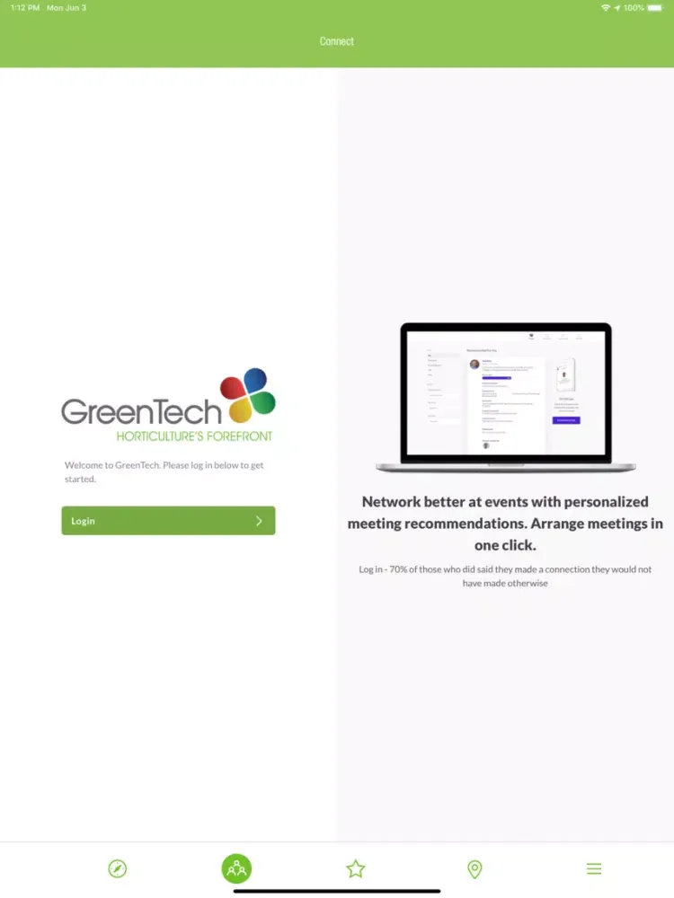 GreenTech Amsterdam iPad 应用截图