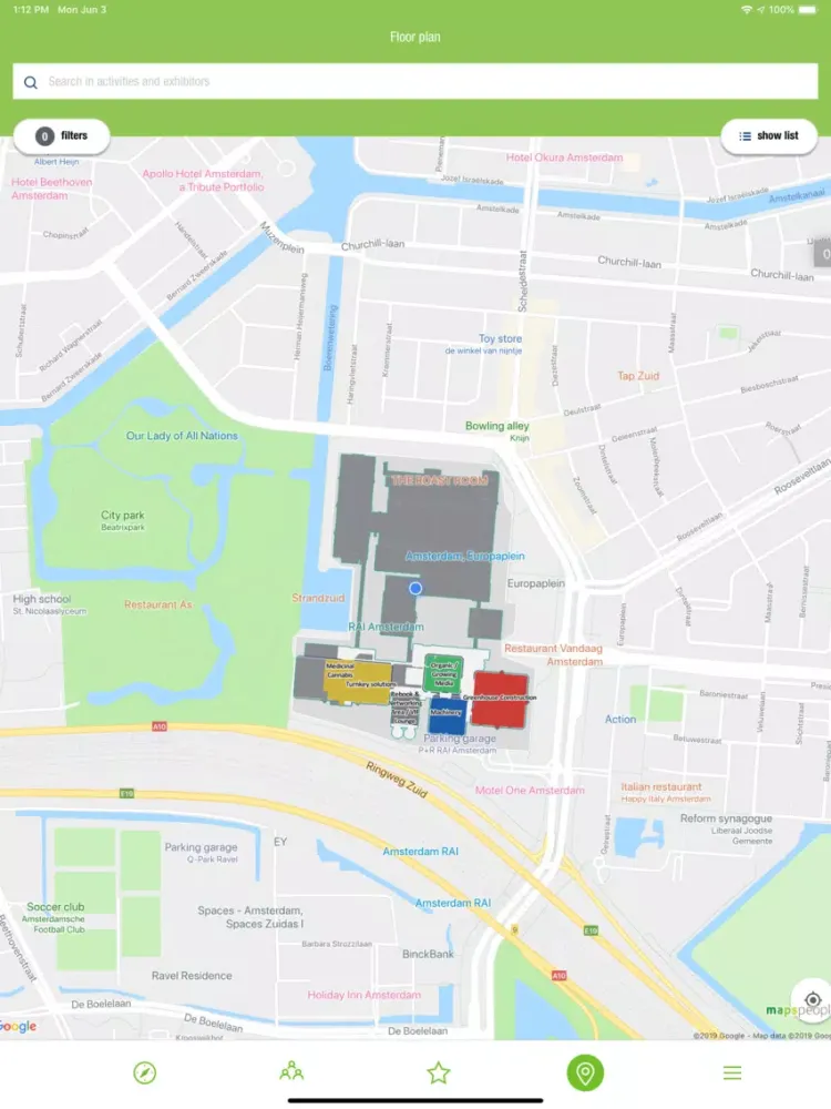 GreenTech Amsterdam iPad 应用截图