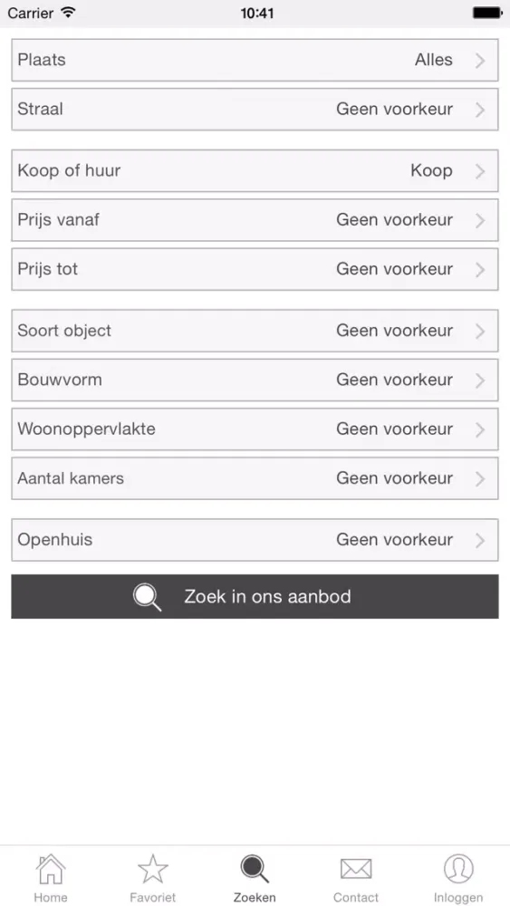 Ảnh chụp màn hình của Makelaardij Van Doorn