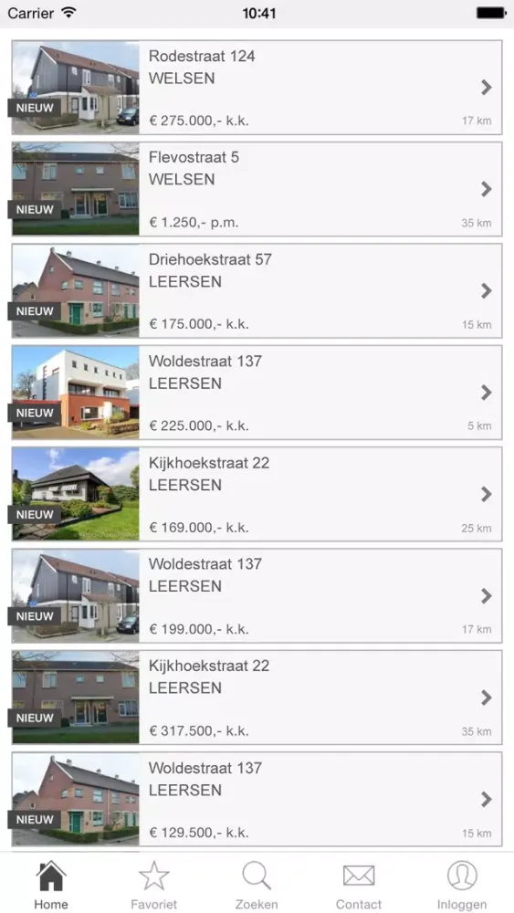 ภาพหน้าจอของ Pieter van der Plas Makelaar voor Almere