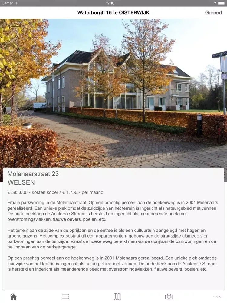 Capturas de pantalla de TIM Vastgoed Zuid-Limburg iPad 