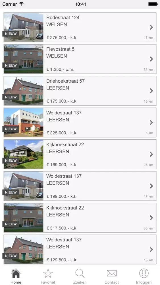 Capturas de pantalla de TIM Vastgoed Zuid-Limburg