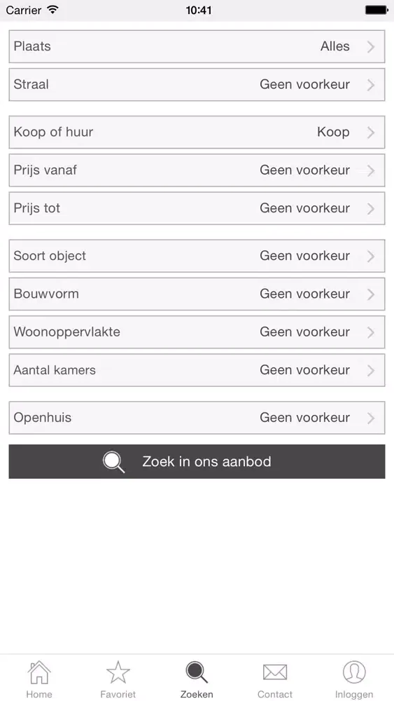 Capturas de pantalla de TIM Vastgoed Zuid-Limburg