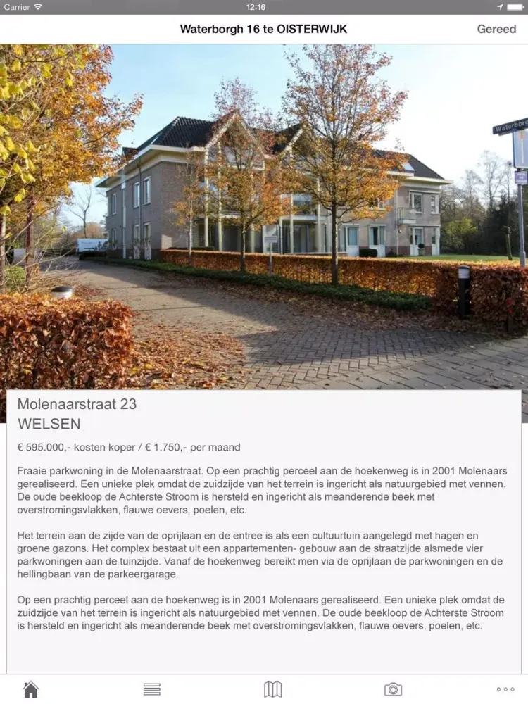 صور Van den Bosch makelaars iPad 