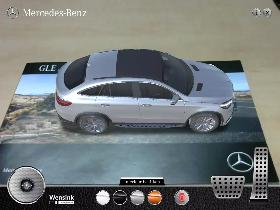 Wensink Mercedes-Benz iPad  Ekran Görüntüleri
