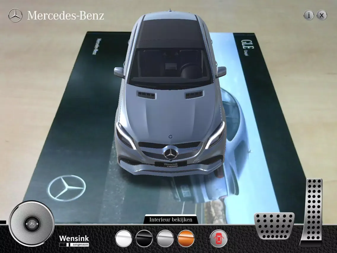 Wensink Mercedes-Benz iPad  Ekran Görüntüleri