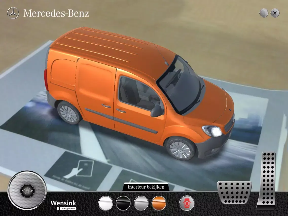 Wensink Mercedes-Benz iPad  Ekran Görüntüleri