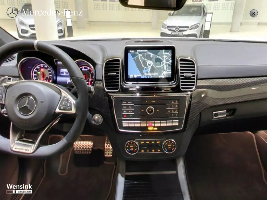 Wensink Mercedes-Benz iPad  Ekran Görüntüleri