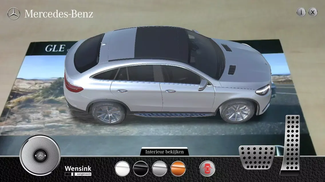 Wensink Mercedes-Benz Ekran Görüntüleri