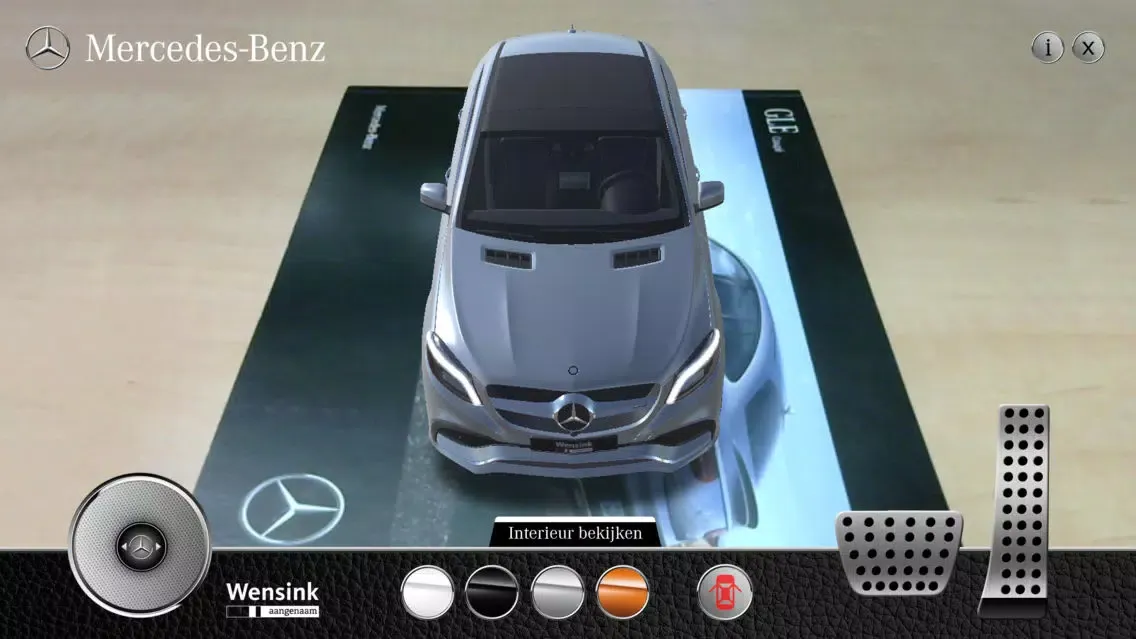 Wensink Mercedes-Benz Ekran Görüntüleri