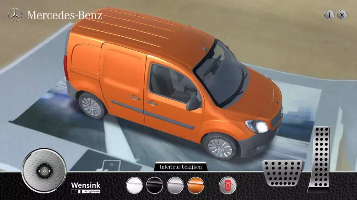 Wensink Mercedes-Benz Ekran Görüntüleri