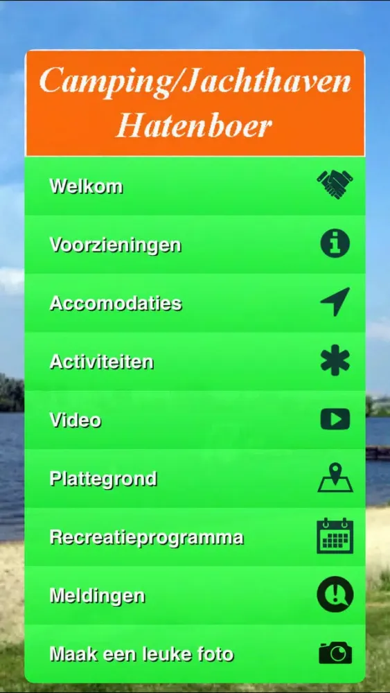 Capturas de pantalla de Camping Hatenboer