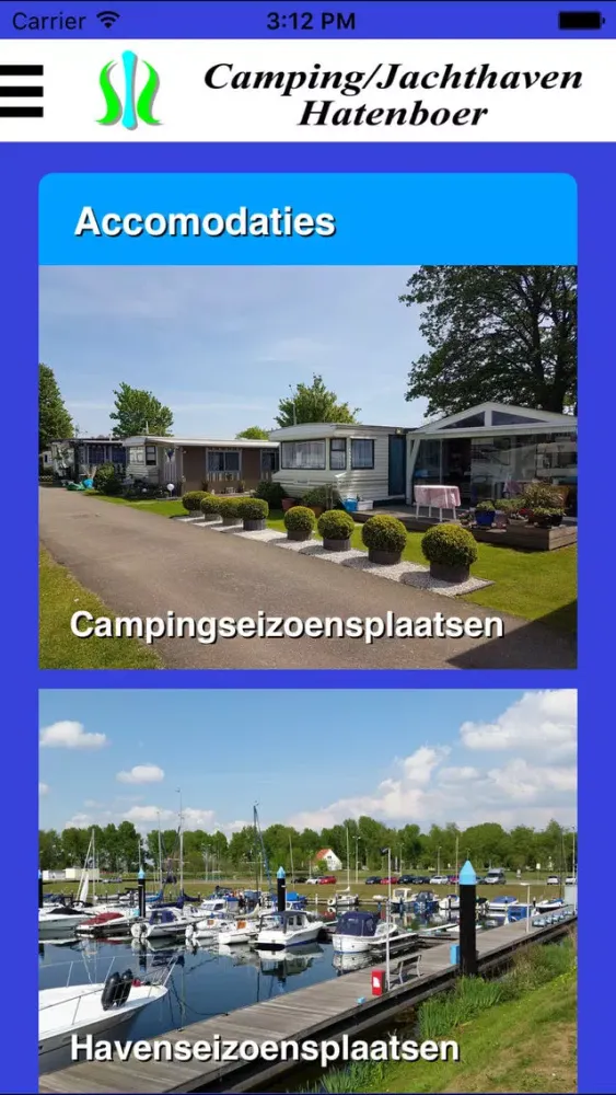 Capturas de pantalla de Camping Hatenboer