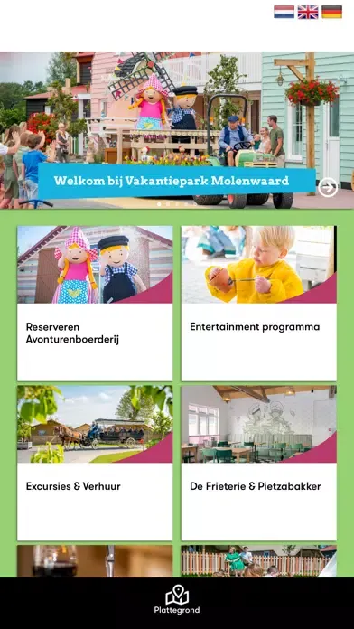 Screenshot di Vakantiepark Molenwaard