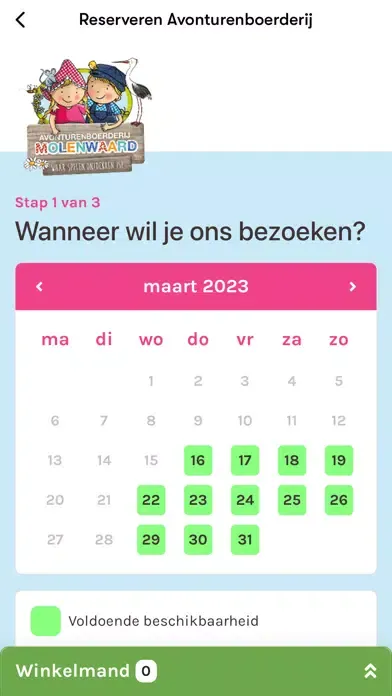 Screenshot di Vakantiepark Molenwaard
