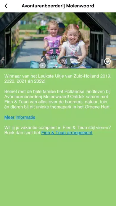 Screenshot di Vakantiepark Molenwaard