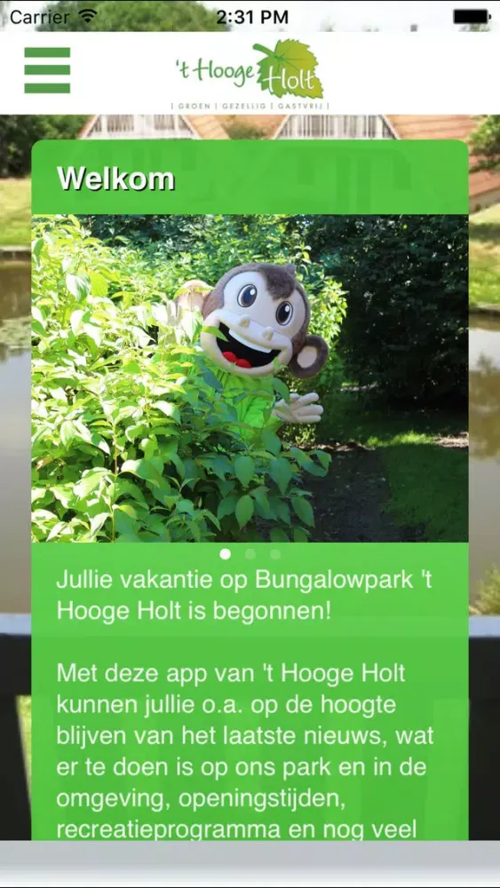 Captures d'écran de 't Hooge Holt