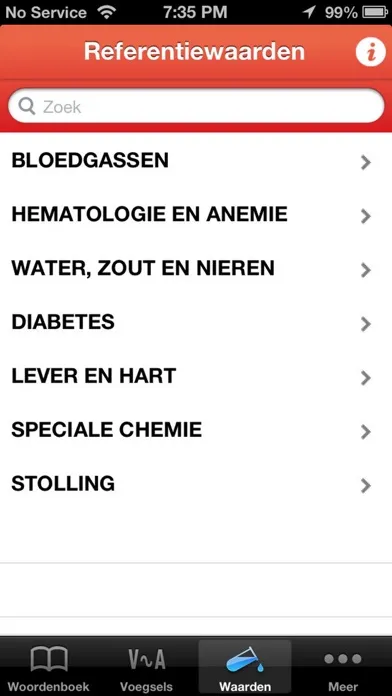 Captures d'écran de Coëlho ABC Zakwoordenboek