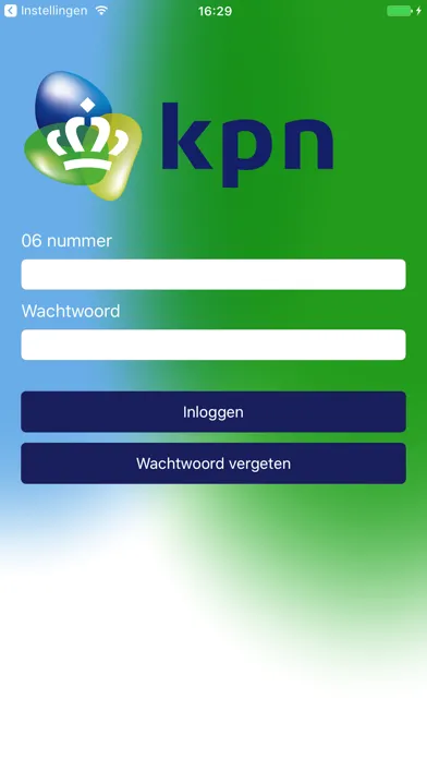Ảnh chụp màn hình của Infra app