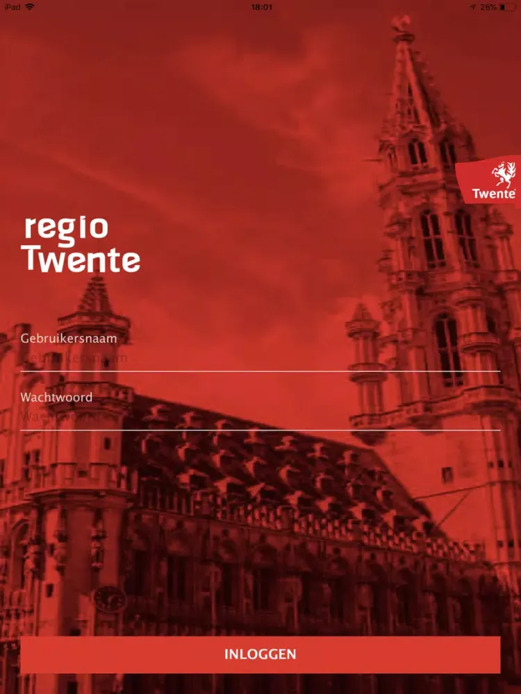Regio Twente iPad 应用截图