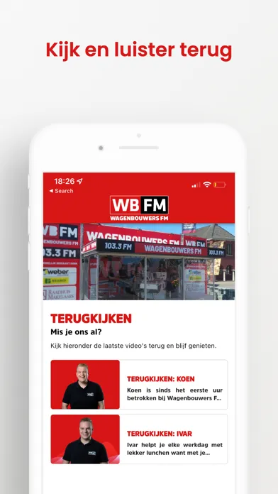 Wagenbouwers FM Screenshots