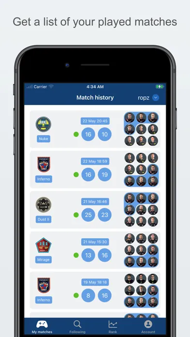 Tangkapan layar TheSuspect - Track the cheater