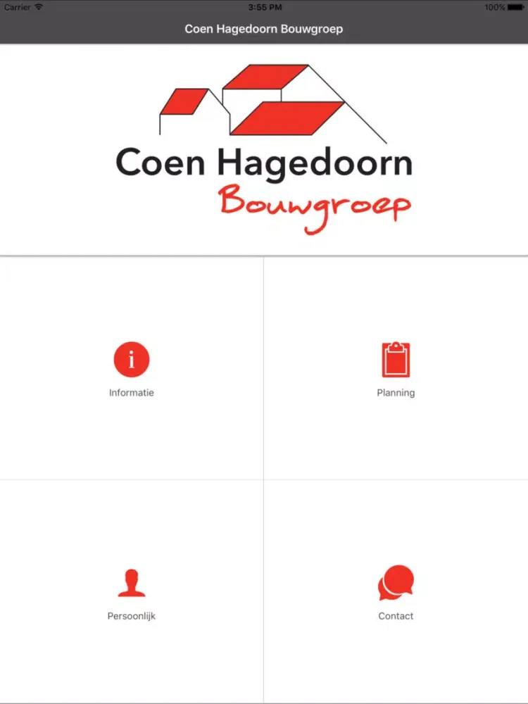 Mijn Huis 2.0 iPad  Screenshots