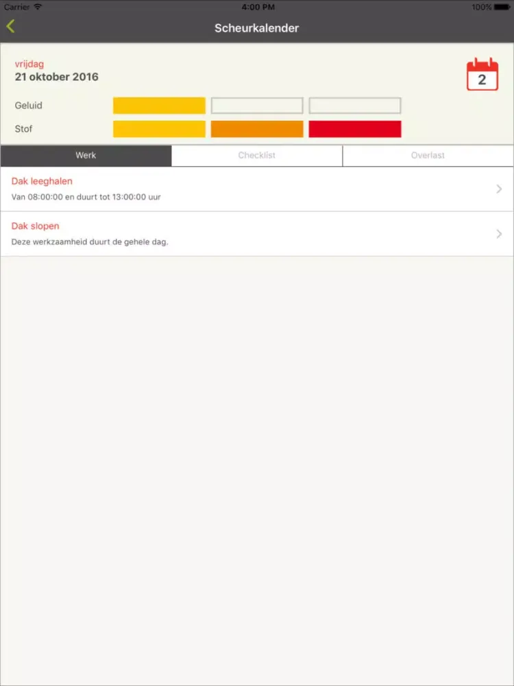Mijn Huis 2.0 iPad  Screenshots