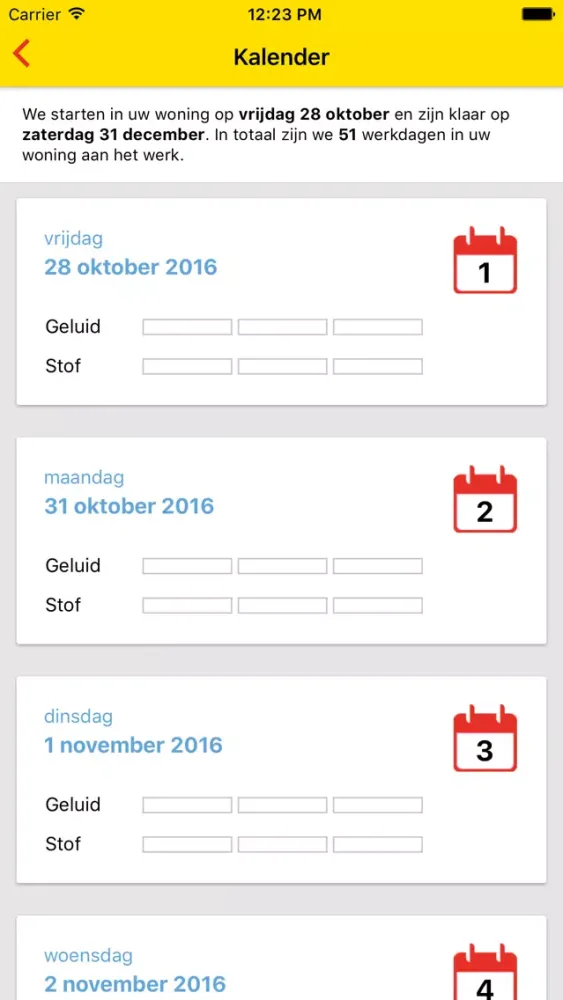 Ảnh chụp màn hình của Jongen Bewonersinformatie