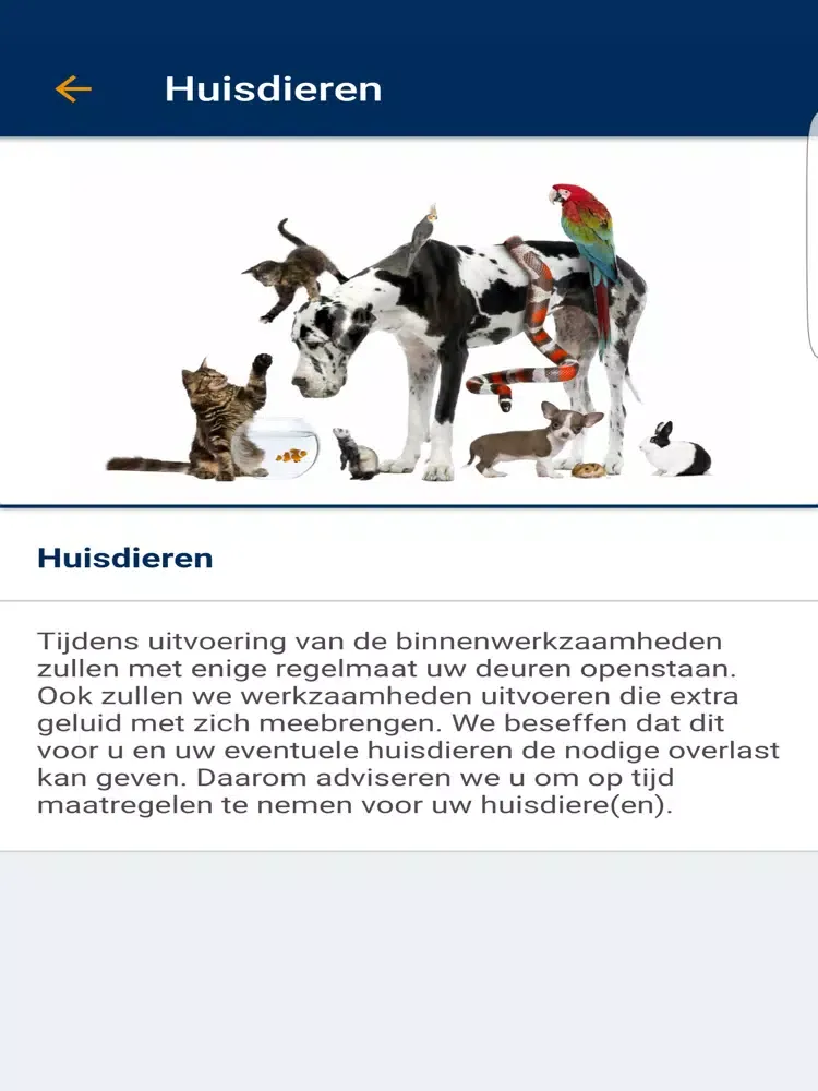 صور KlokGroep Bewonerscommunicatie iPad 