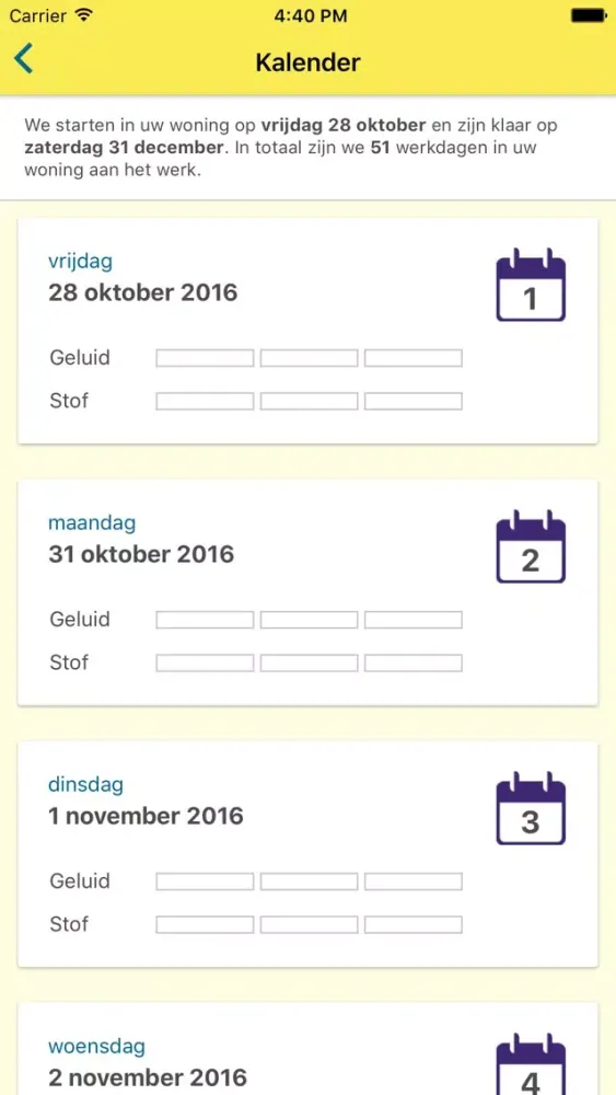 Ter Steege Bewonersinformatie स्क्रीनशॉट