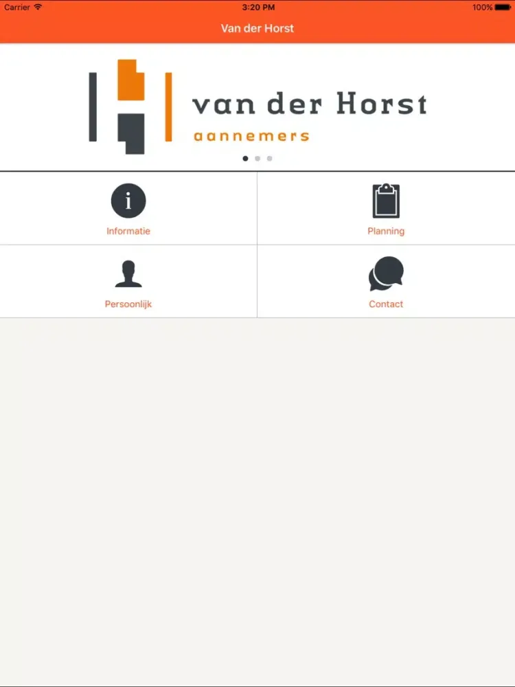 تصاویر Van der Horst Bewoners iPad 