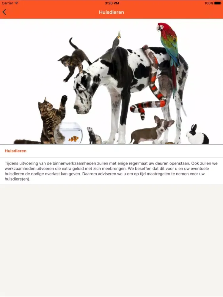 تصاویر Van der Horst Bewoners iPad 