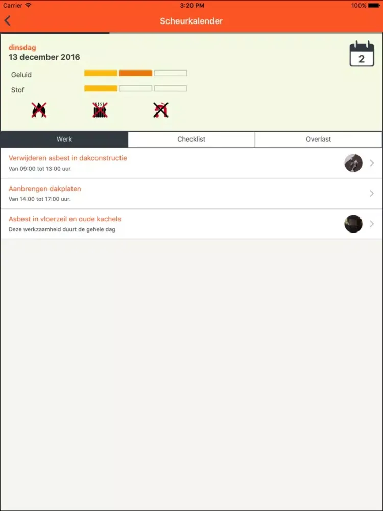 تصاویر Van der Horst Bewoners iPad 