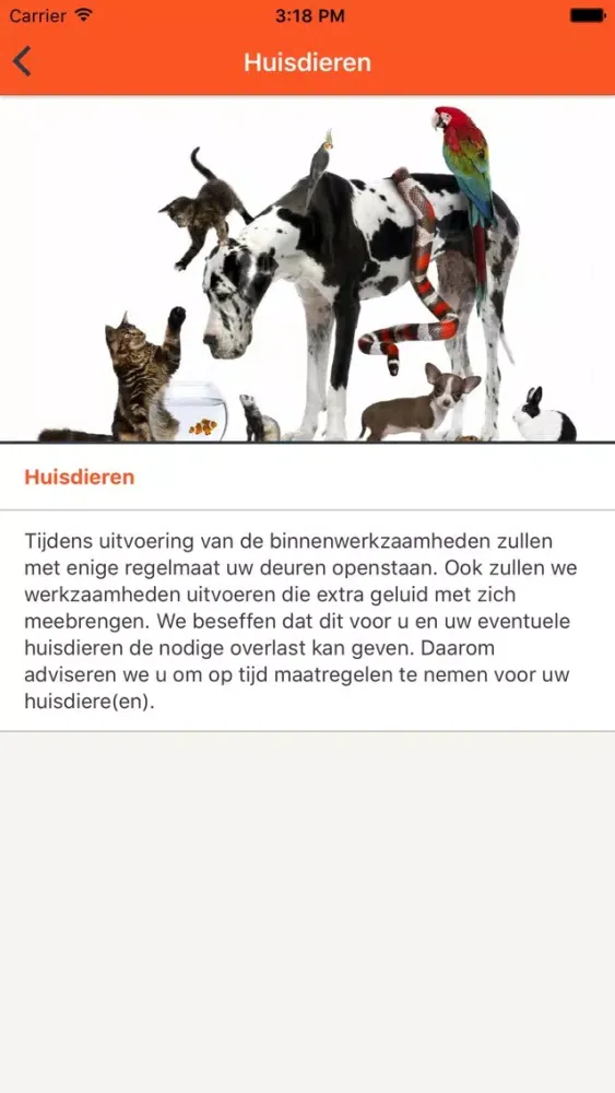 تصاویر Van der Horst Bewoners