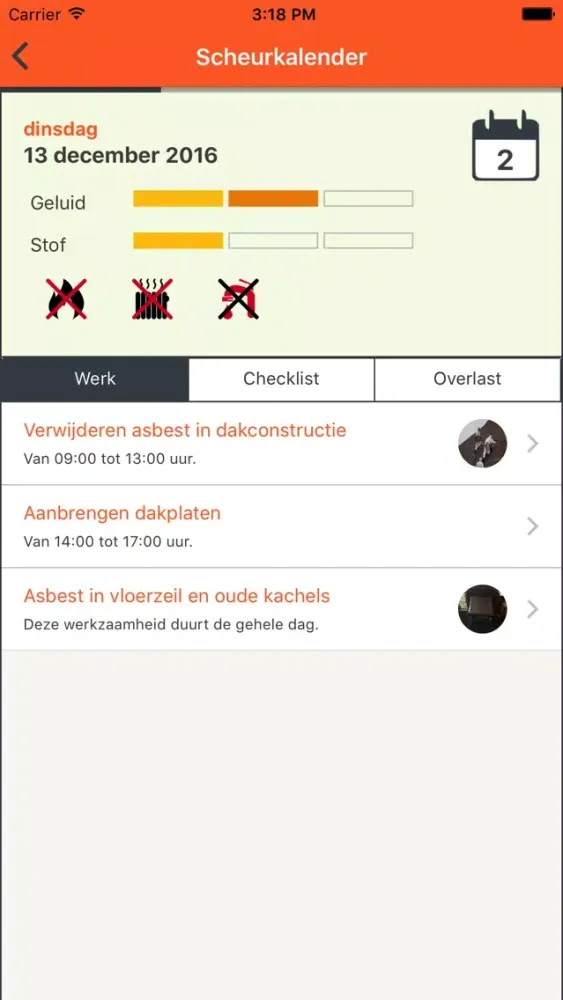 تصاویر Van der Horst Bewoners