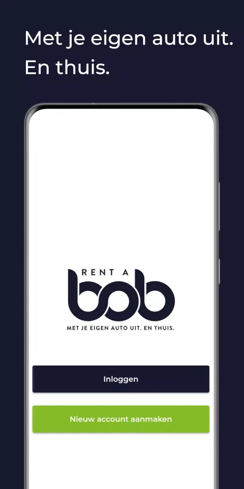 صور Rent A Bob - klanten app