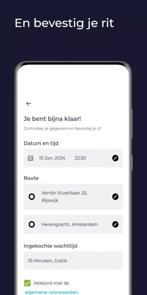 صور Rent A Bob - klanten app