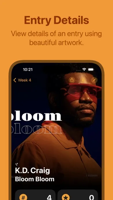 Chart Your Music Screenshots