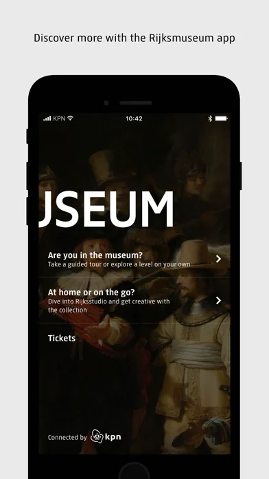 Capturas de pantalla de Rijksmuseum
