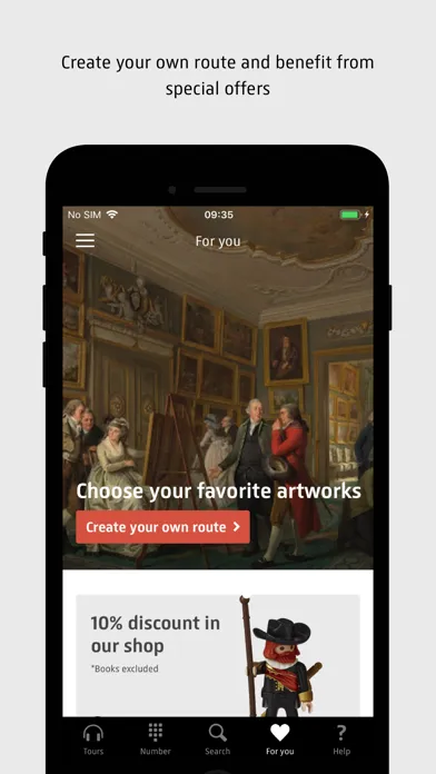 Capturas de pantalla de Rijksmuseum