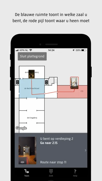 Capturas de pantalla de Rijksmuseum